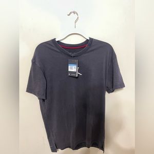 MEN'S NIKE AIR JORDAN JUMPMAN BLACK GRAPHIC TEE - DRI-FIT T-SHIRT